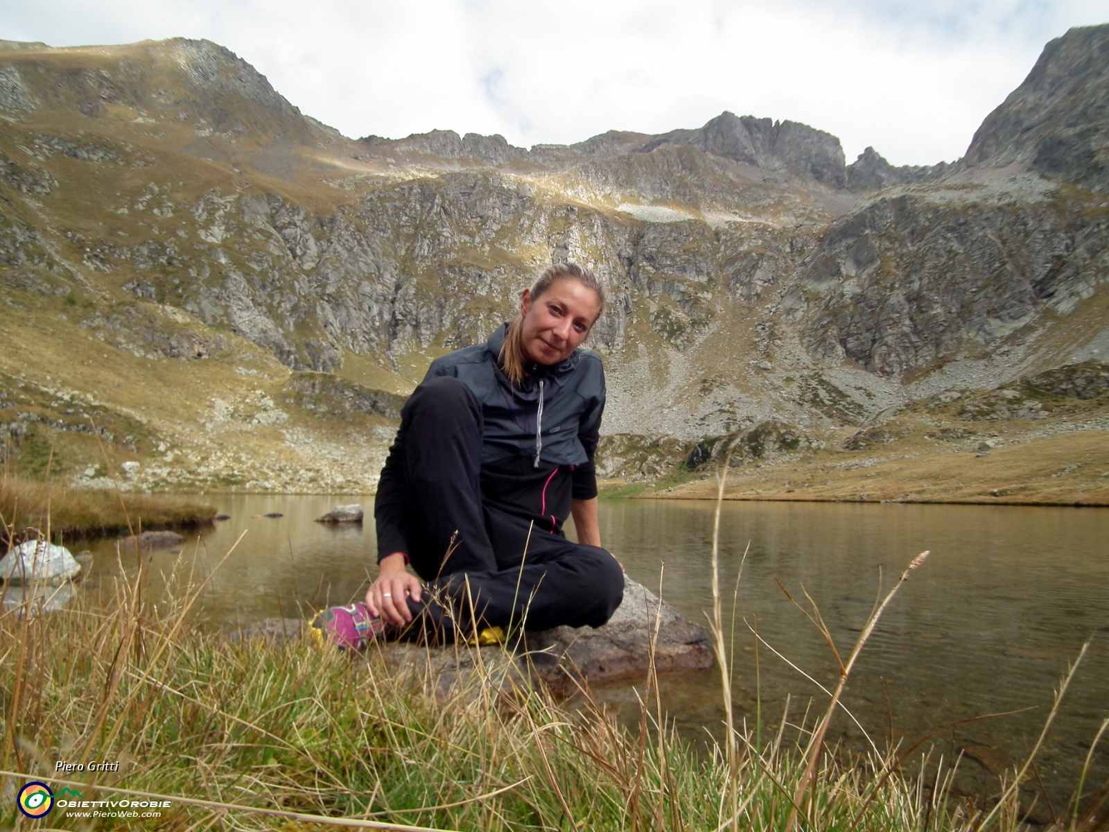 64 ...Masoni e Zerna  ora nel sole...con sirenetta al lago ! .JPG